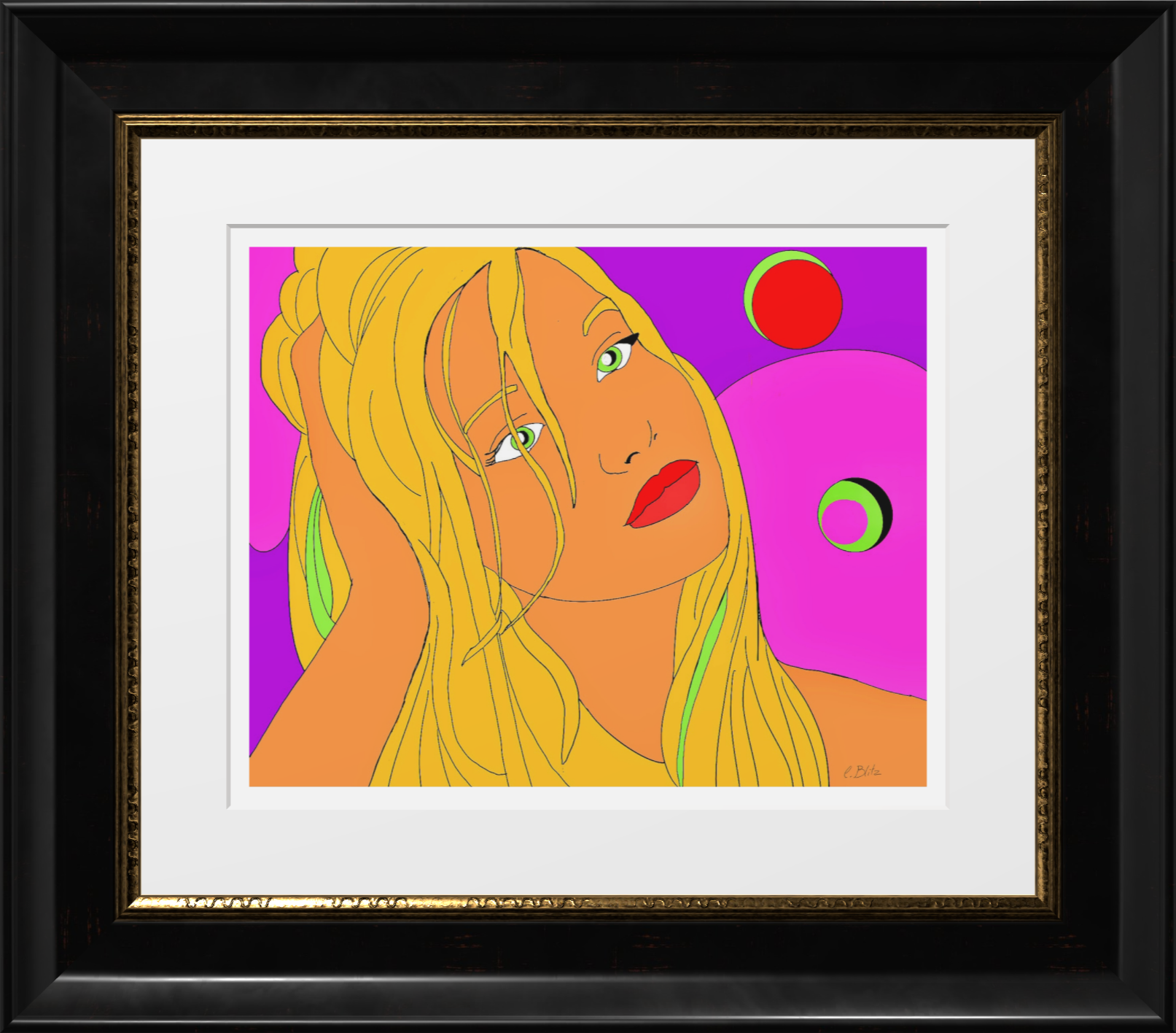 First love signee londres blanc