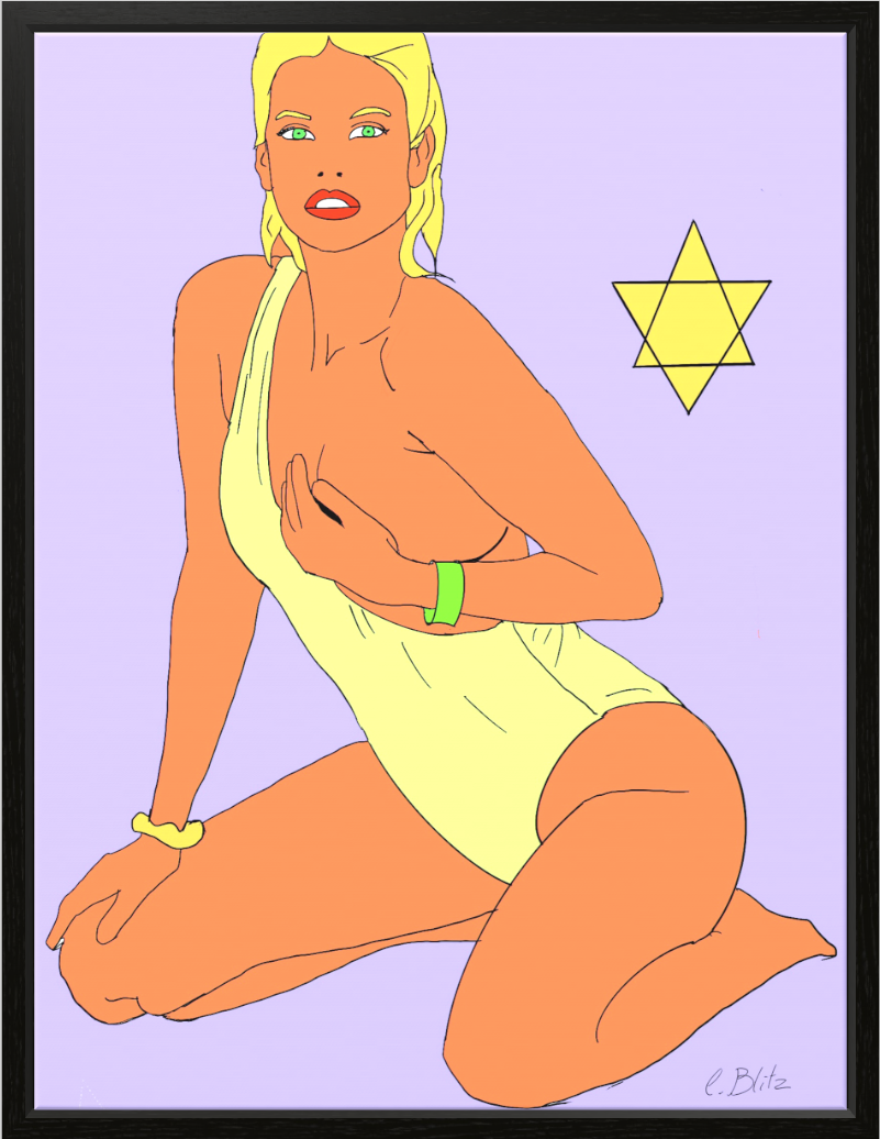 Love Jews Bale noir