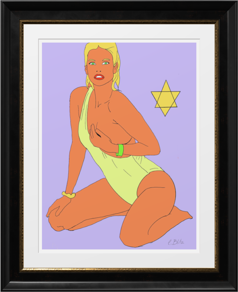 Love Jews Londres blanc