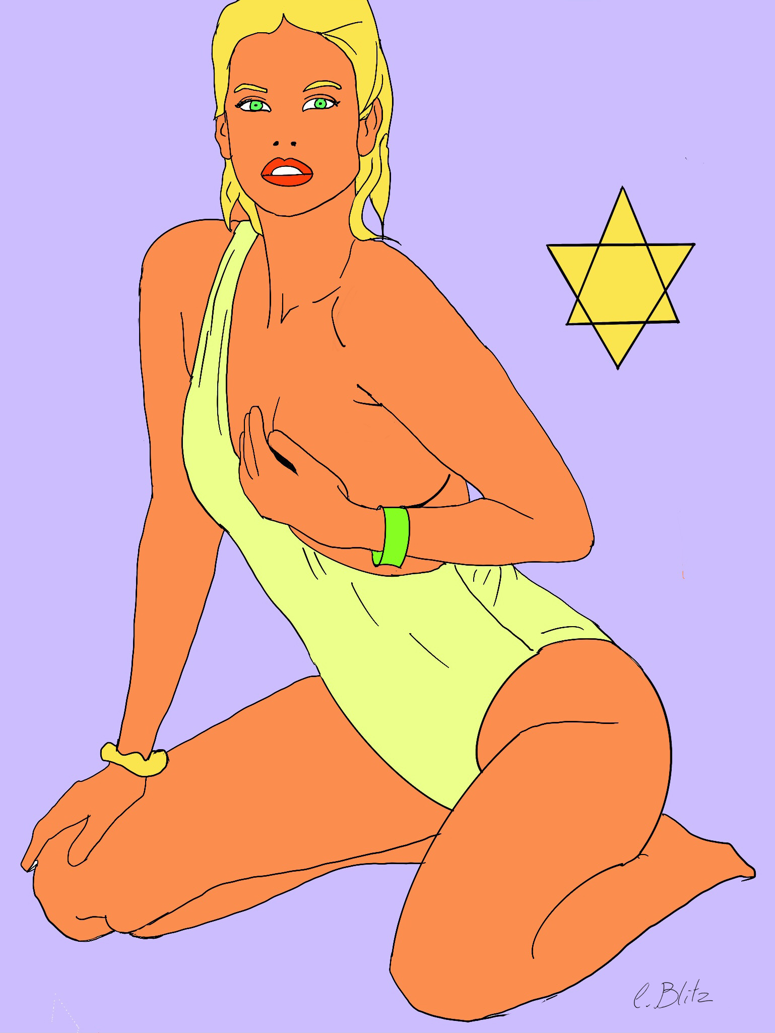 Love Jews signee