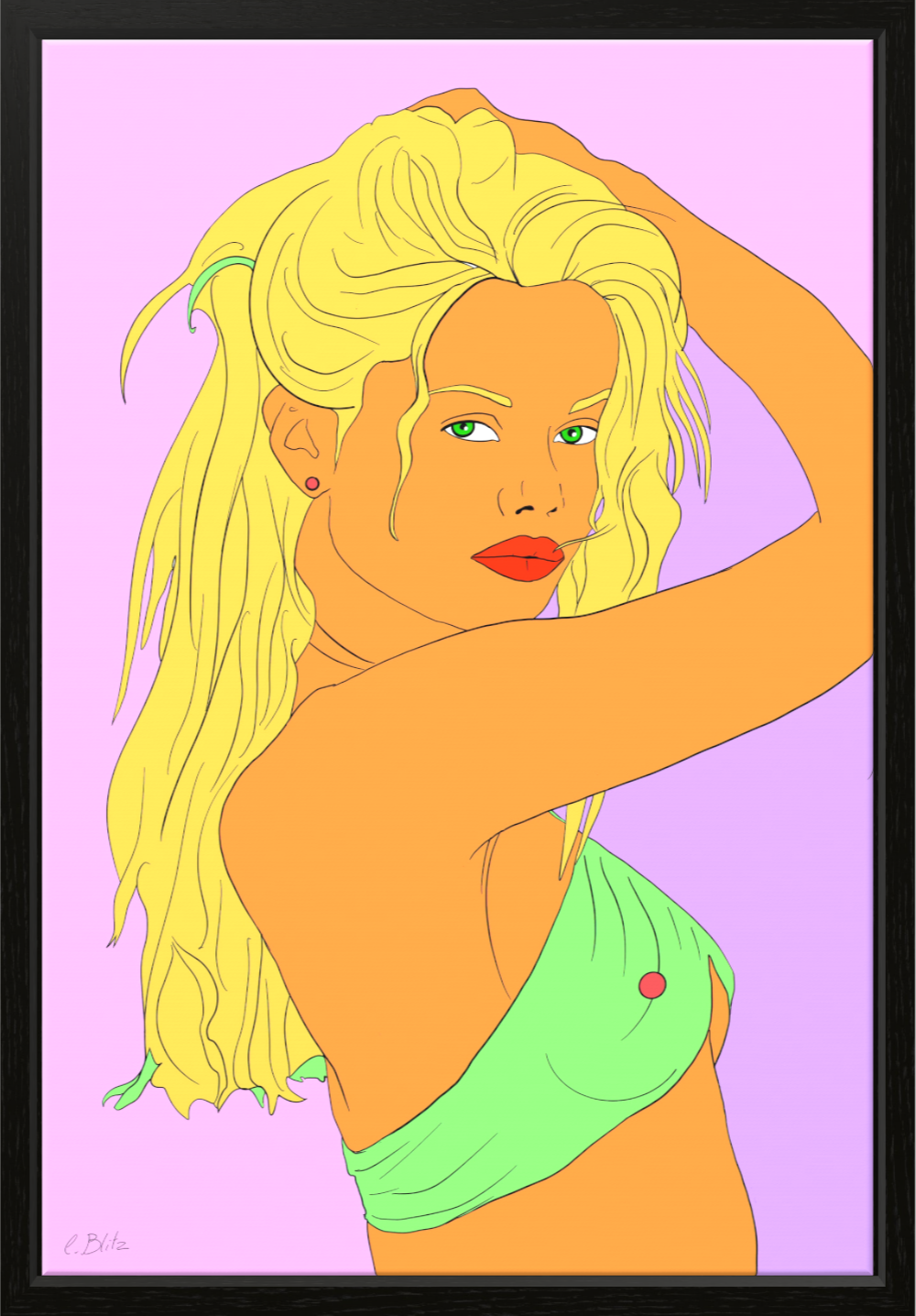 Summer feeling signee Bale 15 mm Chene noir