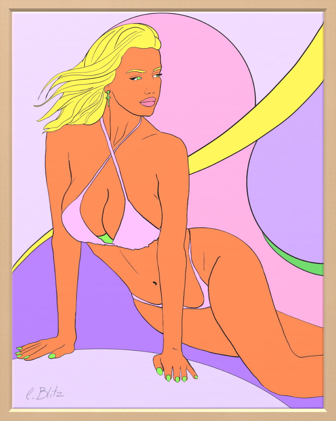 Sunshine in my heart signee Erable