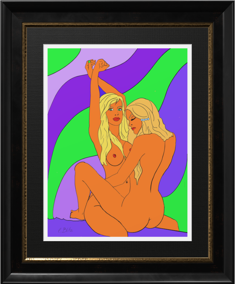 Twins Londre noir