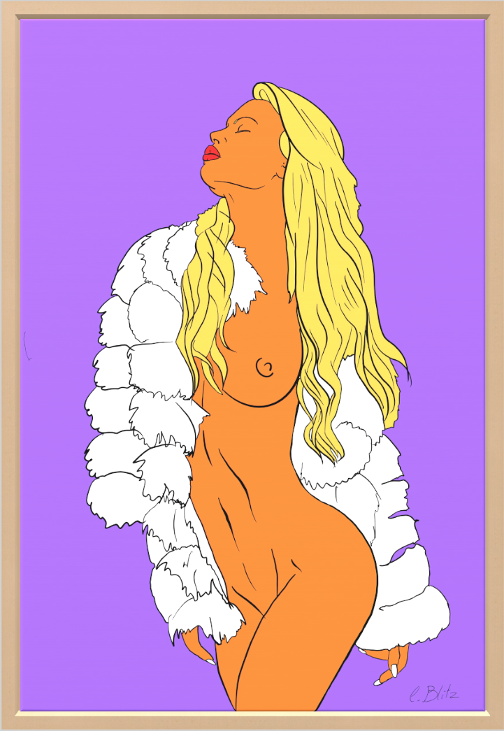 Wild woman erable